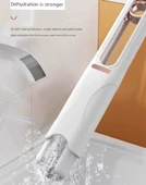 Mini Masaüstü Mop - Geliştirilmiş 1 Mini Mop + 2 Pamuk Başlık - 11