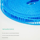 Kaymaz Çamaşır İpi - 5 Metre - 4