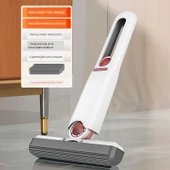 Mini Masaüstü Mop - 1 Mini Mop + 3 Pamuk Başlık - 1