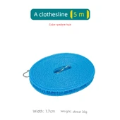 Kaymaz Çamaşır İpi - 5 Metre - 1