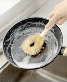 Pembe Uzun Saplı Bulaşık Fırçası - 2 Adet thumbnail 8