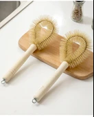 Pembe Uzun Saplı Bulaşık Fırçası - 2 Adet thumbnail 11