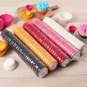 Cupcake Kağıdı - Küçük Yeşil (2.5cm Tabanlı) - 5