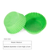 Cupcake Kağıdı - Orta Yeşil (3.5cm Tabanlı) - 1