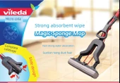 PVA Mop - Güçlü Emişli, 1 Sap ve 2 Başlıklı - 7