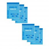 Sipariş Fişi Mini Otokopili 1-50 10x14 Gürmat Sipariş Fişi Kendinden Karbonlu 50 Sayfa 6 Adet - 1