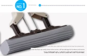 Sünger Paspas - 33cm Teleskopik Sap, 2 Başlık - 10