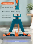 27cm Düz Saplı Tuvalet Sünger Paspas (Sınırlı sayıda) - 5