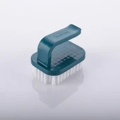 Kıl Fırçalı Meyve Sebze Temizleme Fırçası - Yumuşak Yün [Pirinç Beyazı 1 + Gül 1] thumbnail 11