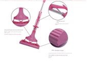 Ev Temizlik Paspası - 32cm Yeşil + 5 Başlık (Toplam 6 Başlık) - 8