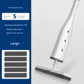 Elleri Kullanmadan Sıkılabilir Sünger Paspas - 5 Başlıklı (Yeni Model) - 1