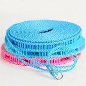 Kalınlaştırılmış Seyahat Tipi Çamaşır İpi - Pembe - 10 Metre - 6