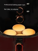 Muffin Kalıbı - Büyük (Kütük Renkli Rulo) Sadece 100 Adet - 4