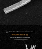 Şeffaf Plastik Kaplı Paslanmaz Çelik Çamaşır İpi - 6mm Kalınlık - 8 Metre - 11