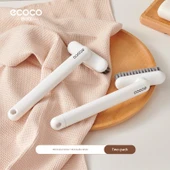 360° Döner Başlıklı Derz Temizleme Fırçası - Minimalist Beyaz 2'li Paket Klipsli thumbnail 1