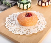 Oval Dantel Kağıt Servis Altlığı 21x32cm - 1200 Adet - 7