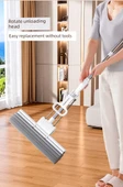 28cm Çift Rulolu Sünger Paspas - 2 Yedek Başlıklı - 11