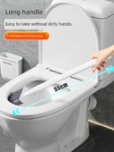 Silikon Tuvalet Fırçası - Standart Sap - Bazsız - 4