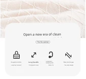 Yatak Kanepe Halı Fırçası - İskandinav Pudra, Sarı ve Mavi thumbnail 9