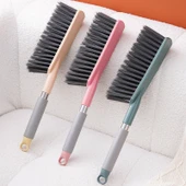 Yatak Kanepe Halı Fırçası - İskandinav Pudra, Sarı ve Mavi thumbnail 1