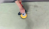 Çok Amaçlı Temizlik Fırçası - 18cm T50 - M14 Delik Besleme Bağlantı Çubuğu - 8
