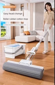 33cm Çift Rulolu Sünger Paspas - 2 Yedek Başlıklı - 7