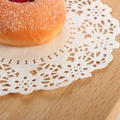 Oval Dantel Kağıt Servis Altlığı 21x32cm - 1200 Adet - 2
