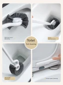 Banyo Tuvalet Fırçası Seti - İki Korumalı (2'li Set) thumbnail 5
