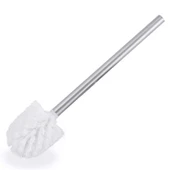 40cm Alüminyum Saplı + 3 Siyah Fırça Başlıklı Tuvalet Fırçası - 3