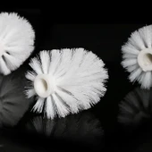 Yedek Tuvalet Fırçası Başlığı - Siyah - 3 Adet thumbnail 2