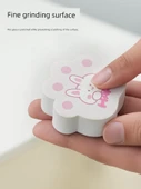 Sihirli Cam Temizleme Süngeri - O Bubble Ayı Büyük Boy (2 Adet) - 5