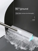 Tuvalet Temizleme Fırçası Standart 20cm 30 Temizleme Tableti Hediyeli - 6