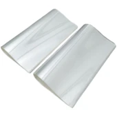 Şeffaf 3.8 İpek Yağa Dayanıklı Fırın Kağıdı - 50x100cm, 200 Adet - 5