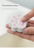 Sihirli Cam Temizleme Süngeri - O Bubble Ayı Büyük Boy (2 Adet) - 9