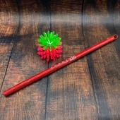 Ahşap Saplı Ananas Topuzlu Klozet Fırçası - 9