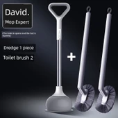 Tuvalet Tıkanıklık Giderici + 2 Adet S Tipi Tuvalet Fırçası Seti thumbnail 1