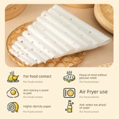 Bambu Buharlama Kağıdı - 30cm - 100 Adet - 5