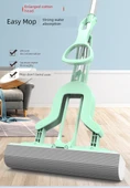 Kollodyon Pamuklu Mop - 38cm Artırılmış, Geri Çekilebilir Çubuk (Toplam 1 Başlık) - 9