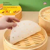Bambu Buharlama Kağıdı - 24cm - 300 Adet - 6