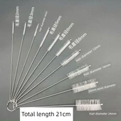 Çaydanlık Musluk Temizleme Fırçası - 3mm Çapında Kıl - 3'lü Paket - 7