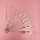 Çaydanlık Musluk Temizleme Fırçası - 3mm Çapında Kıl - 3'lü Paket - 6