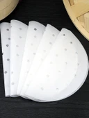 Gıda Sınıfı Buharlama Kağıdı - 32cm Çap, 500 Adet - 4