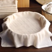 Pamuklu Buharlama Bezi - 90x90cm - 2 Adet - 1