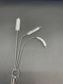 Çaydanlık Musluk Temizleme Fırçası - 3mm Çapında Kıl - 3'lü Paket - 9