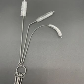 Çaydanlık Musluk Temizleme Fırçası - 3mm Çapında Kıl - 3'lü Paket - 4