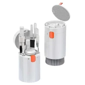 Çok Fonksiyonlu Temizleme Seti Q20 Siyah [Deterjansız] thumbnail 6