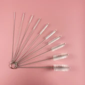 Çaydanlık Musluk Temizleme Fırçası - 3mm Çapında Kıl - 10'lu Paket - 3