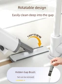 60cm Havlu Paspaslı El Değmeden Mini Mop +1 Paspas (Silecekli) - 6