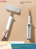 60cm Havlu Paspaslı El Değmeden Mini Mop +1 Paspas (Silecekli) - 2