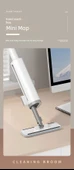 60cm Havlu Paspaslı El Değmeden Mini Mop +1 Paspas (Silecekli) - 7
